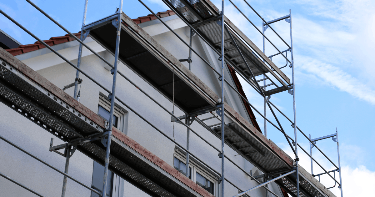 Scaffolding Cost Calculator UK preview graphic showing prices and planning guide